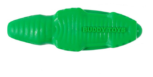 Imagem 3 de 8 de Brinquedo Moder Roer Cães Crocojack Nylon Buddy Toys