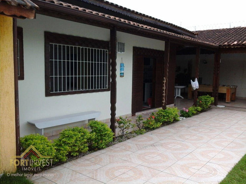 Imagem 5 de 30 de Lindissíma Casa Isolada De 506m² , 350mts Do Mar, Por R$ 1.300.000,00 - Ca0881