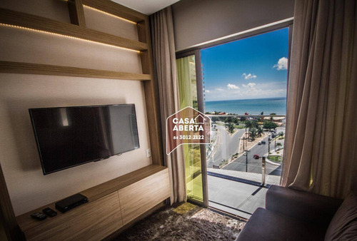 Imagem 1 de 5 de Flat Com 2 Dormitórios À Venda, 60 M² Por R$ 480.000,00 - Ponta Negra - Natal/rn - Fl0001