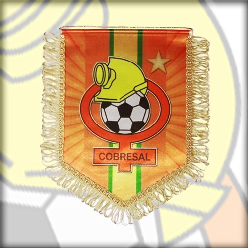 Pack Polera Cobresal + Cojín, Morral Y Banderín
