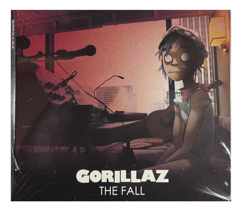 Cd Gorillaz The Fall Nuevo Y Sellado Newaudio