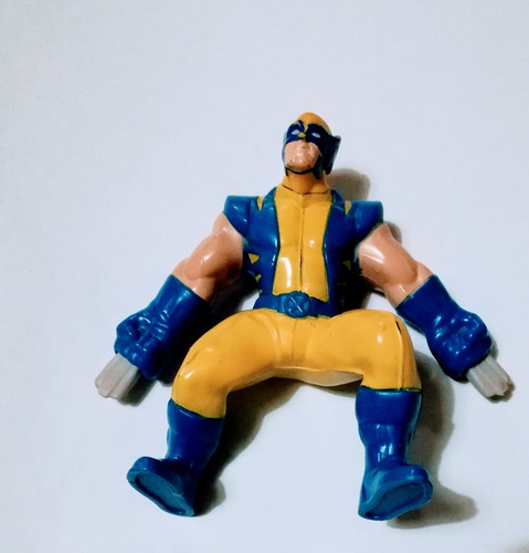 Wolverine Garras Contráctiles 2010 Mcdonalds 10cm (Usado)