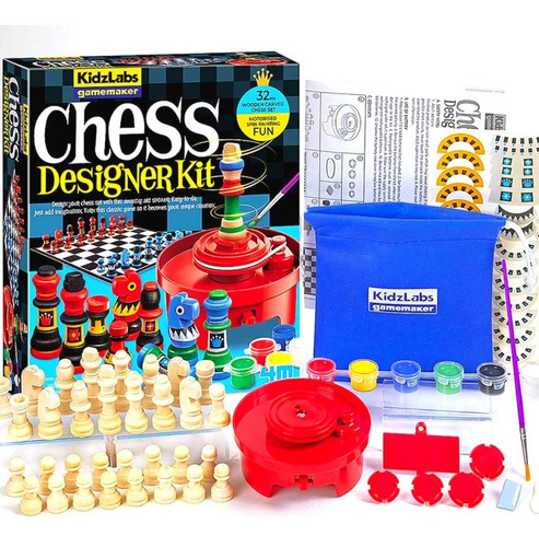 Ajedrez Personalizado Chess Designer Kit 4m