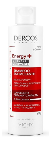  Vichy Dercos Shampoo Energy+ 200g