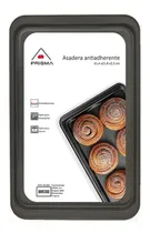 Comprar Asadera Rectangular Antiadherente 31.5x22x2.5 Cm, Prisma