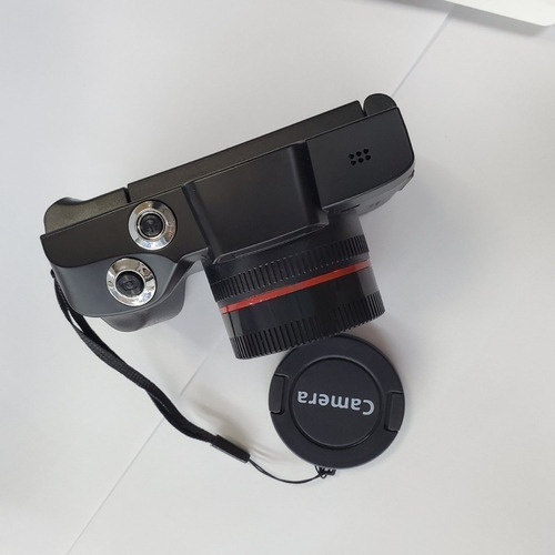 Cámara Digital De Fotografía Profesional Con Cámara Réflex