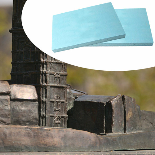 Landscape Building Models Diy Accessories 2pcs 300*400*50mm