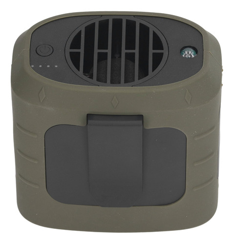 Mini Ventilador Portátil Con Clip Para La Cintura, Con Bater