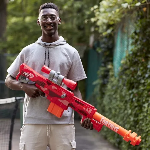 Lanzador Nerf Fornite Rifle Heavy Sr