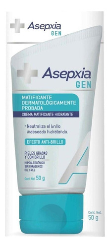 Asepxia Crema Matificante Hidra - g a $830