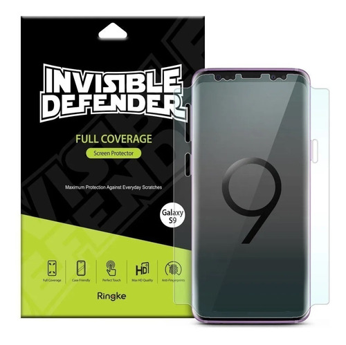 Film Antirayas Samsung S9 Invisible Defender Ringke C Alas  