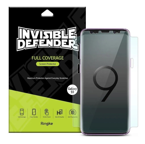 Film Hidrogel Antirayas Samsung S9 Ringke Con Alas Pack X3 