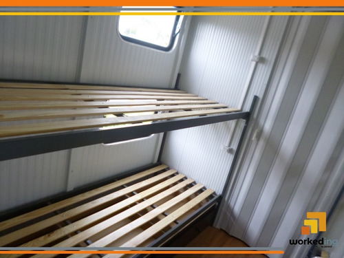 Imagen 6 de 15 de Casilla 4 Camas 6.6 X 2.5m - Estructura Térmica Poliuretano