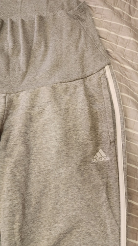 Pantalon Jogging Adidas Para Embarazada Talle L Original (Usado)