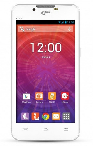Nyx Fly 2 Android 4.2 Camara 8+2 Mpx Memoria 4+1gb Liberado