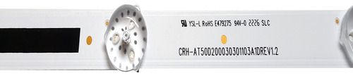 Tiras De Leds Para Philips 50pfl5756/f8 3tiras 11leds X Tira
