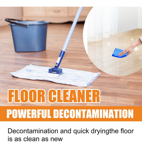 Limpiador De Pisos F Floor Cleaner, Pulidor De Pisos Con MĂșl