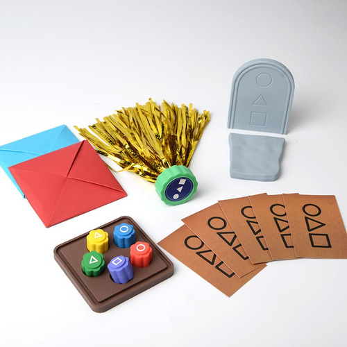 Juego Tradicional Coreano De Silicona Incluye Gonggi Y Ddakj