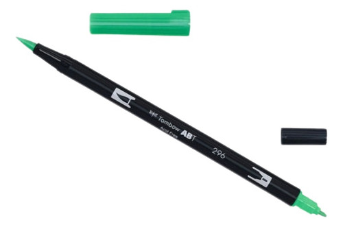 Tombow Marcadores Dual Brush Abt - Color 296 Green