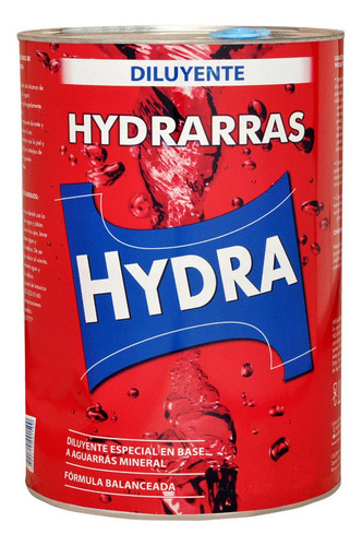 Aguarras Hydrarras Diluyente Para Pintura Hydra 18 Lts - Rex