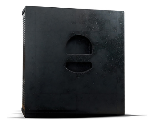 Par Sub Grave Ativo + Passivo Newvox Opus 12' 1000w Top Cor Preto