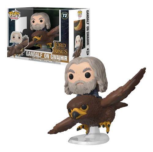 Funko Pop Gandalf Y Gwaihir - Señor De Los Anillos -the Lord