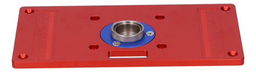 Placa De Inserção De Mesa De Roteador Trimming Flip Board Em