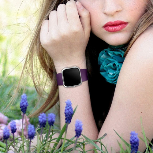 Correa Wepro, Compatible Con Reloj Fitbit Versa 2/lite Ci Aa