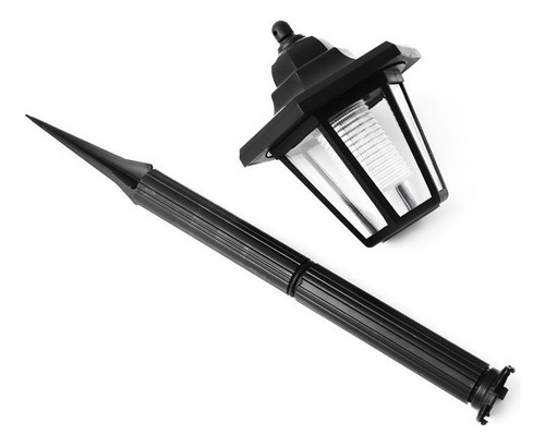 P O Solar Power Led Way 606o, Montaje En Pared, Paisaje, Jar