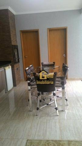 Casa Com 3 Dormitórios À Venda, 188 M² Por R$ 500.000 - Vila Tibério - Ribeirão Preto/sp - Ca0846