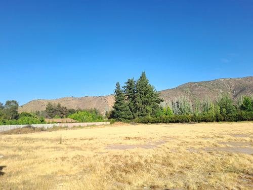 Parcela Con Muy Buena Ubicación En Camino Loreto, Lonquén