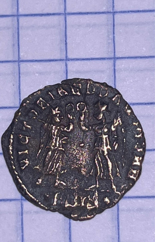 Moneda Antigua Imperio Romano Año 340-398 Constantine Ii