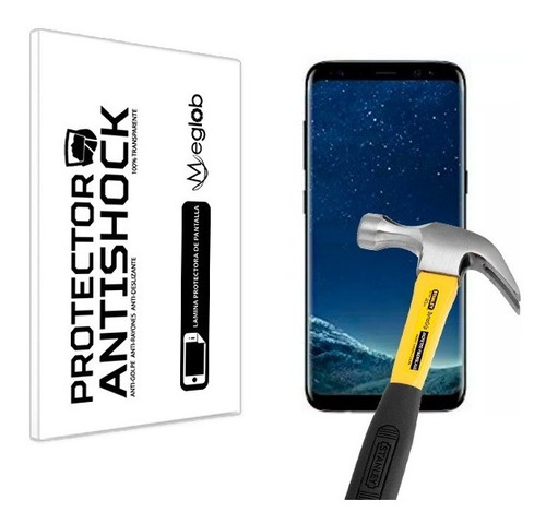 Lamina Protector Pantalla Antishock Antigolpe Leagoo S8 Pro