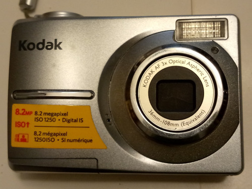 Oportunidad Cámara Kodak Easyshare C813 Completa Operativa