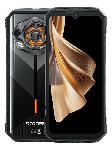 W Doogee S Punk Smartphone Efecto Luz Led Pantalla 6.58 90hz 6gb+256gb Android 14