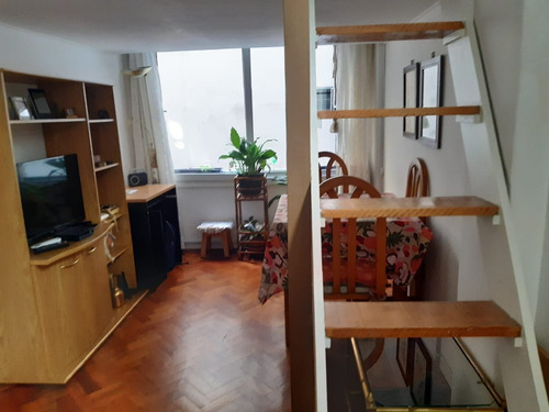 Dpto 1 Amb-arenales Y Riobamba-cocina- Entrepiso-impecable