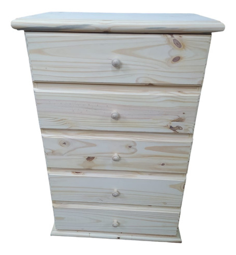 Cómoda Cajonera Chifonier De Pino