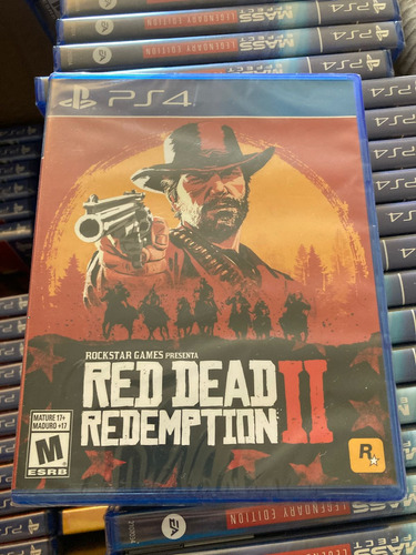 Red Dead Redemption 2 Standard Edition Ps4 Físico Nuevo