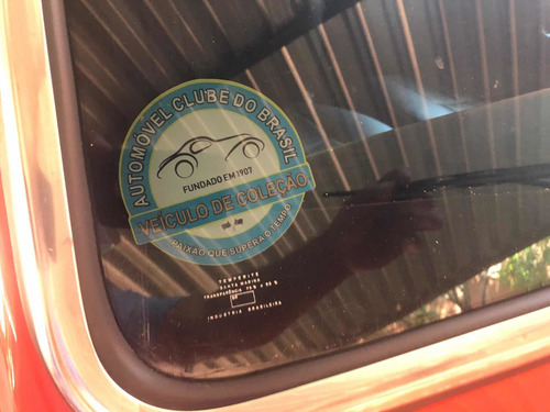 Corcel Luxo Placa Preta