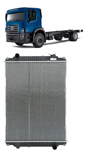 Radiador Vw 17-320 19-320e 25-320e 26-260 Cummins S/ Lateral