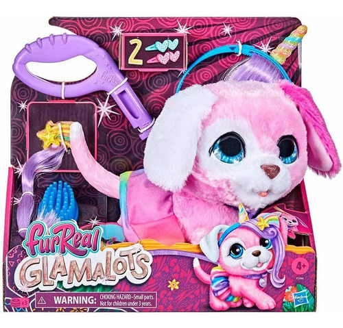 Furreal Friends Mascota Interactiva Glamalots