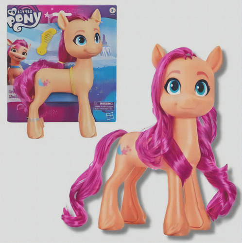 Figura My Little Pony - Melhores Amigas - Sunny - Hasbro Has