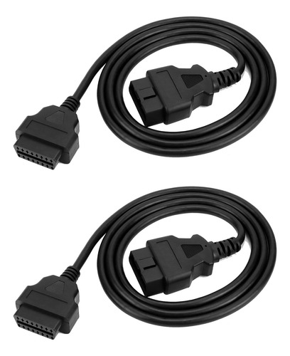 Cable Extension Obd2 16 Pine Hembra Nailon Obdii Extensor