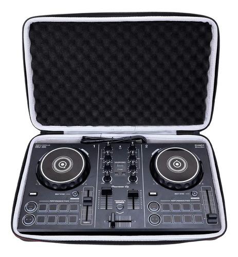 Ltgem Eva Hard Dj Controller Case(15.8x10x2.6in) Compatib...