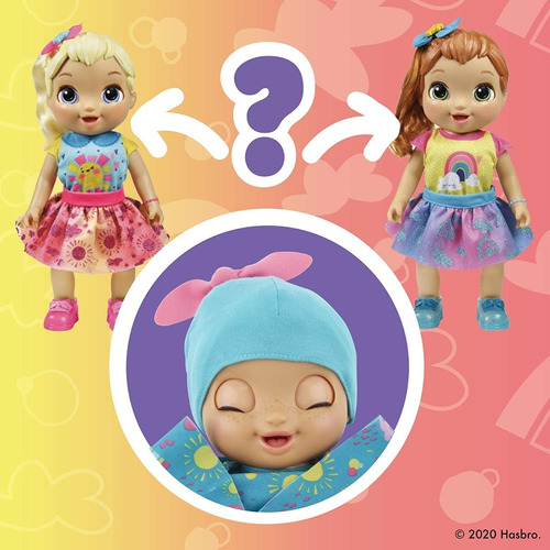 Imagen 3 de 6 de Baby Alive Bebé Que Crece
