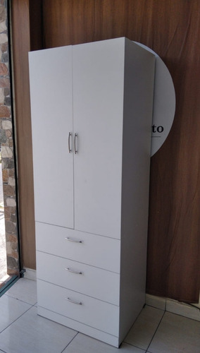 Imagen 8 de 9 de Closet Armario Blanco 95$ Con Color 115 $
