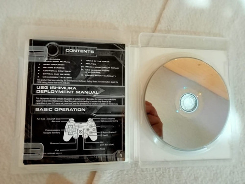 Dead Space Ps3 Primera Edición Impecable De Colección De 10 (Usado)