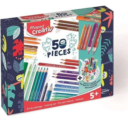 Kit Pintura 50 Peças- Maped
