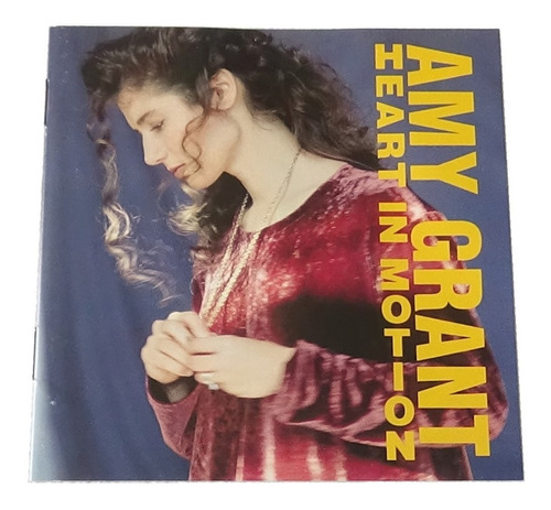 Amy Grant Heart In Motion Cd Disco Compacto 1991 A M Records