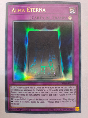 Eternal Soul Dupo-sp052 Ultra Rare Yugioh 